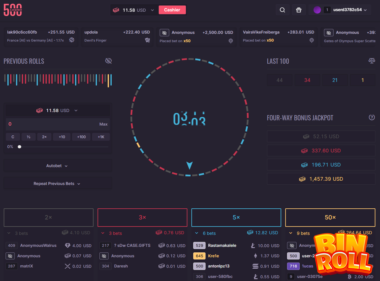 csgoempire Roulette Site promo code