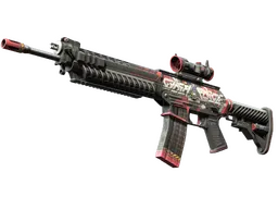 SG 553 | Cyberforce