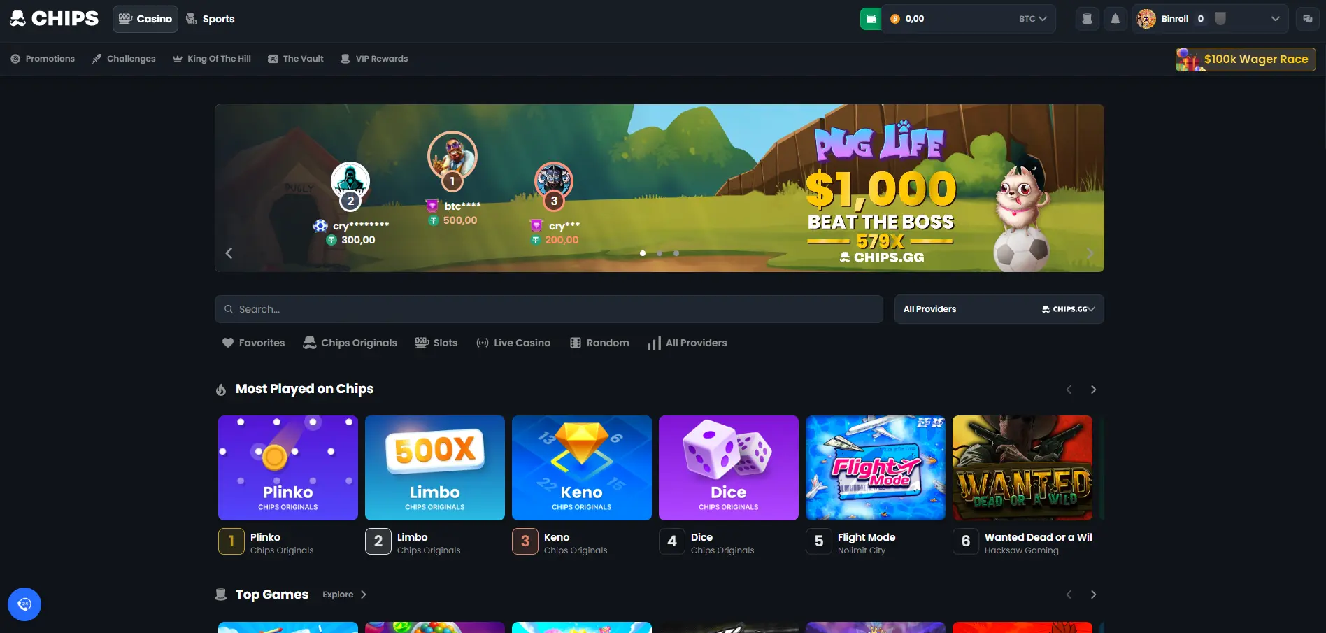 Chips.gg esports betting