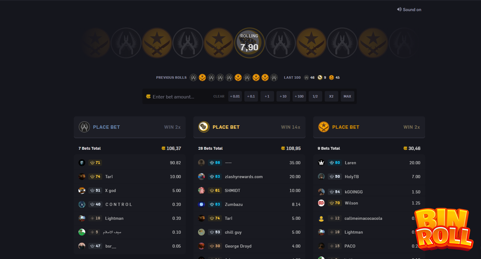 csgoempire Roulette Site promo code