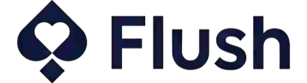 Flush casino logo