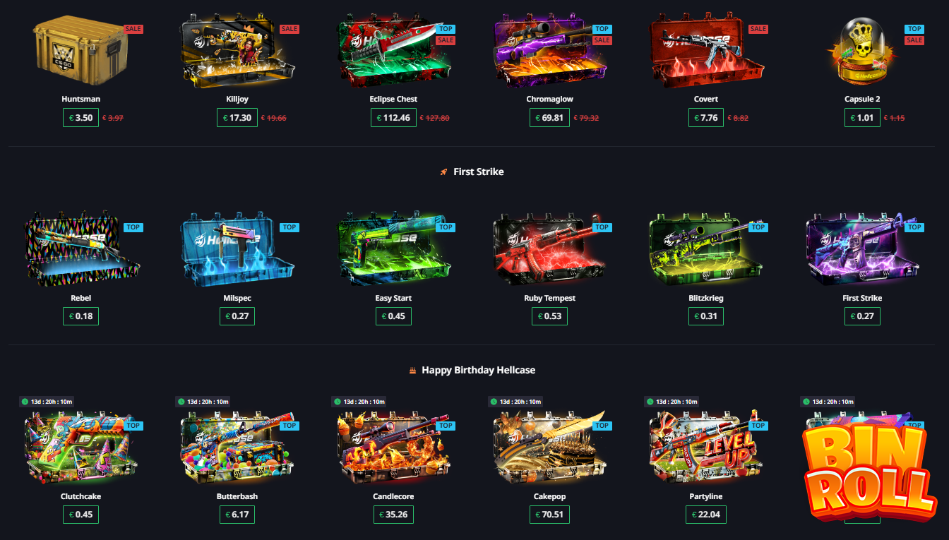 Clash.gg Crash Site promo code